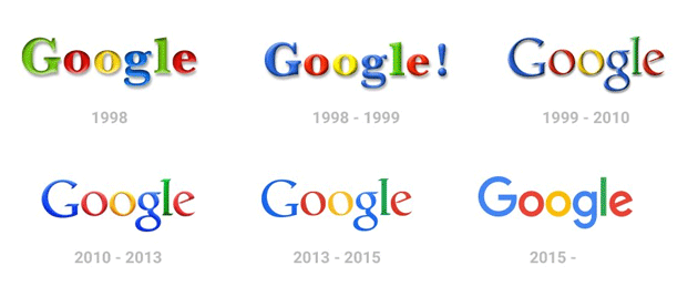 esempio rebranding Google