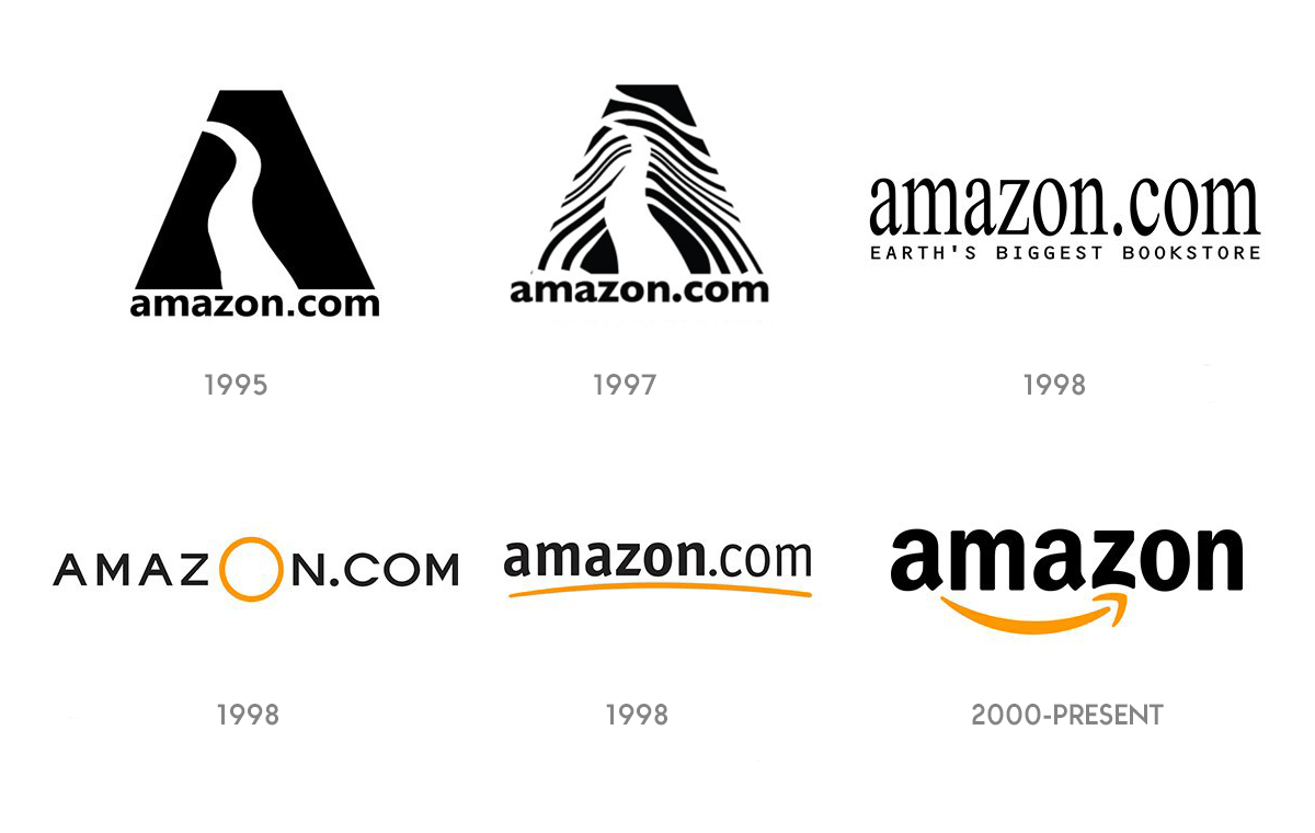 esempio rebranding Amazon