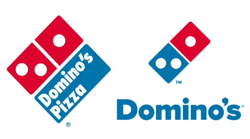 esempio rebranding Domino's Pizza